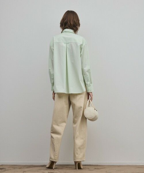 GRACE CONTINENTAL / グレースコンチネンタル その他パンツ | サイド切替バレルパンツ | 詳細2