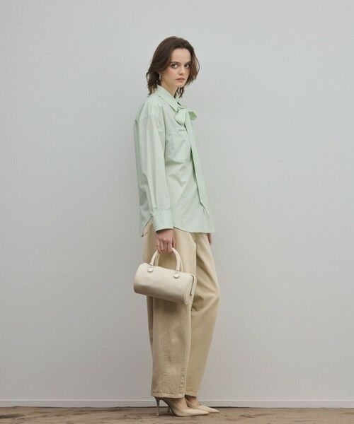 GRACE CONTINENTAL / グレースコンチネンタル その他パンツ | サイド切替バレルパンツ | 詳細3