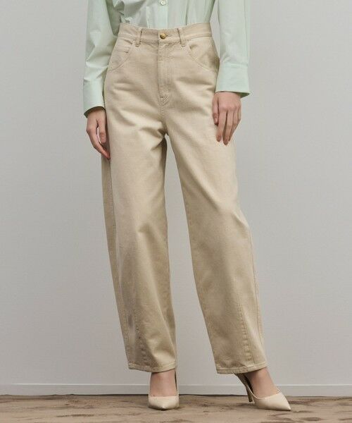 GRACE CONTINENTAL / グレースコンチネンタル その他パンツ | サイド切替バレルパンツ | 詳細4