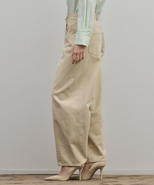 GRACE CONTINENTAL / グレースコンチネンタル その他パンツ | サイド切替バレルパンツ | 詳細5