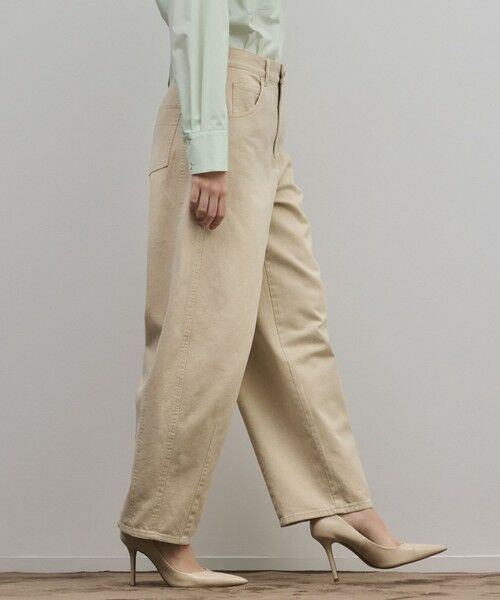 GRACE CONTINENTAL / グレースコンチネンタル その他パンツ | サイド切替バレルパンツ | 詳細7