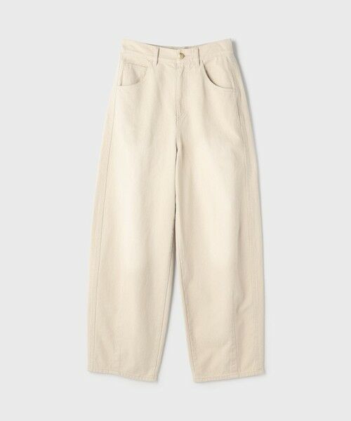GRACE CONTINENTAL / グレースコンチネンタル その他パンツ | サイド切替バレルパンツ | 詳細8