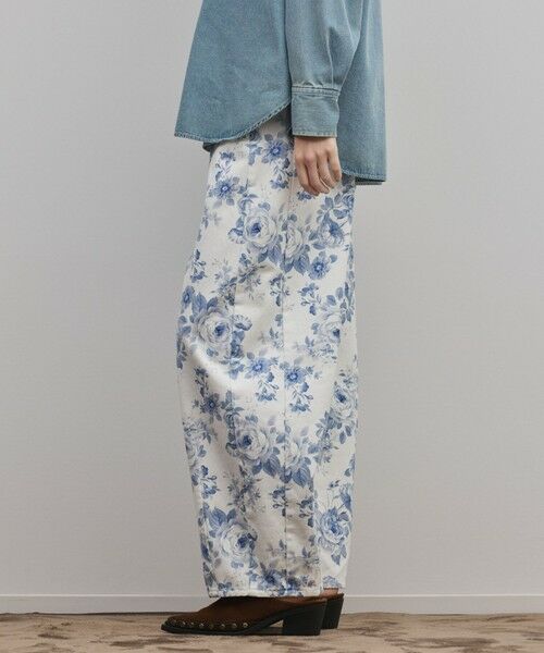 GRACE CONTINENTAL / グレースコンチネンタル その他パンツ | サイド切替バレルパンツ | 詳細9