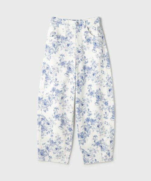 GRACE CONTINENTAL / グレースコンチネンタル その他パンツ | サイド切替バレルパンツ | 詳細14