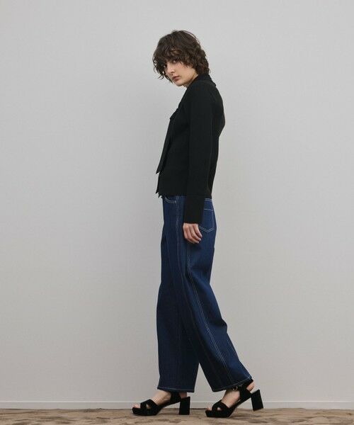 GRACE CONTINENTAL / グレースコンチネンタル その他パンツ | サイド切替バレルパンツ | 詳細13