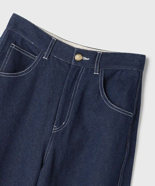 GRACE CONTINENTAL / グレースコンチネンタル その他パンツ | サイド切替バレルパンツ | 詳細24