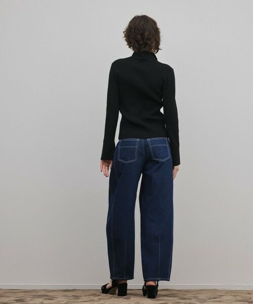 GRACE CONTINENTAL / グレースコンチネンタル その他パンツ | サイド切替バレルパンツ | 詳細14