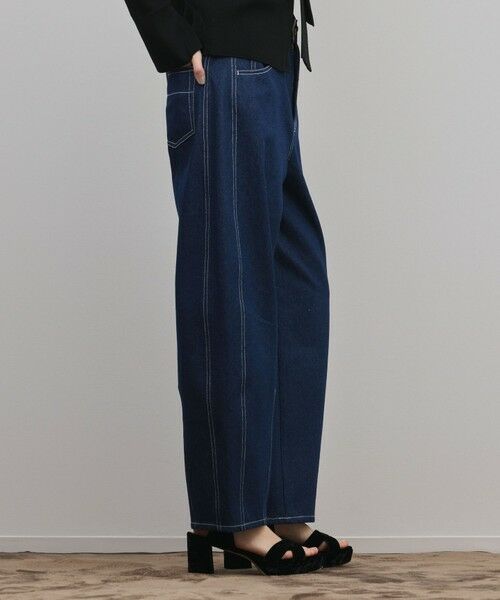 GRACE CONTINENTAL / グレースコンチネンタル その他パンツ | サイド切替バレルパンツ | 詳細16