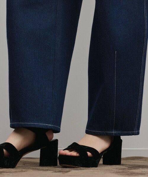 GRACE CONTINENTAL / グレースコンチネンタル その他パンツ | サイド切替バレルパンツ | 詳細18