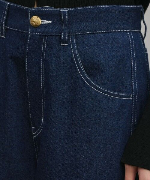 GRACE CONTINENTAL / グレースコンチネンタル その他パンツ | サイド切替バレルパンツ | 詳細19