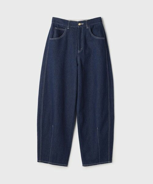 GRACE CONTINENTAL / グレースコンチネンタル その他パンツ | サイド切替バレルパンツ | 詳細23