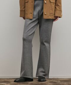 GRACE CONTINENTAL / グレースコンチネンタル その他パンツ | スウェットライクニットパンツ