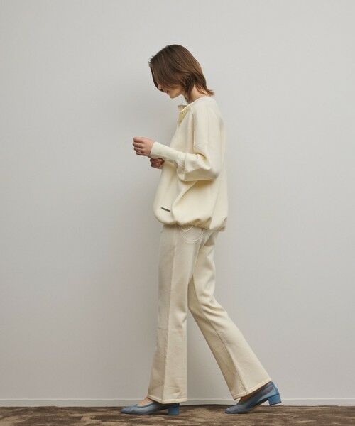 GRACE CONTINENTAL / グレースコンチネンタル その他パンツ | スウェットライクニットパンツ | 詳細2
