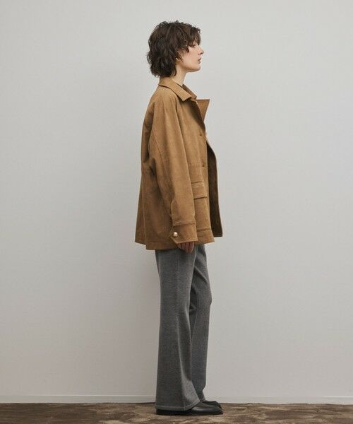 GRACE CONTINENTAL / グレースコンチネンタル その他パンツ | スウェットライクニットパンツ | 詳細10