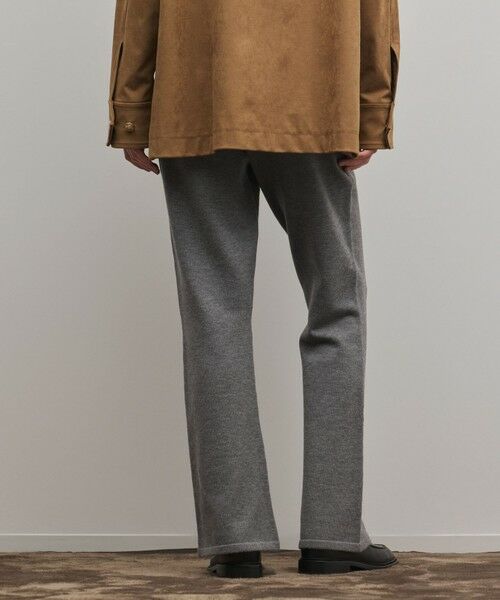 GRACE CONTINENTAL / グレースコンチネンタル その他パンツ | スウェットライクニットパンツ | 詳細11