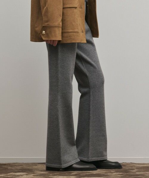 GRACE CONTINENTAL / グレースコンチネンタル その他パンツ | スウェットライクニットパンツ | 詳細12