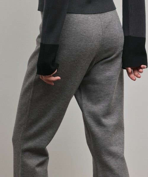 GRACE CONTINENTAL / グレースコンチネンタル その他パンツ | スウェットライクニットパンツ | 詳細14