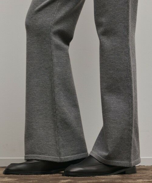 GRACE CONTINENTAL / グレースコンチネンタル その他パンツ | スウェットライクニットパンツ | 詳細15