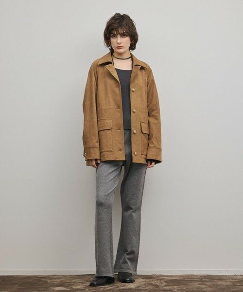 GRACE CONTINENTAL / グレースコンチネンタル その他パンツ | スウェットライクニットパンツ | 詳細7