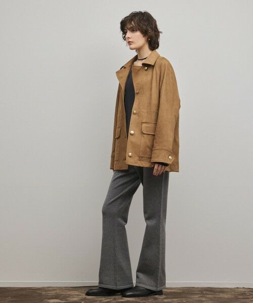 GRACE CONTINENTAL / グレースコンチネンタル その他パンツ | スウェットライクニットパンツ | 詳細8