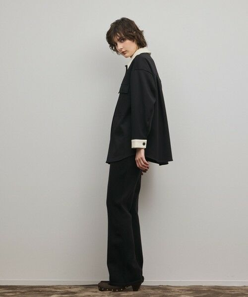 GRACE CONTINENTAL / グレースコンチネンタル その他パンツ | スウェットライクニットパンツ | 詳細16