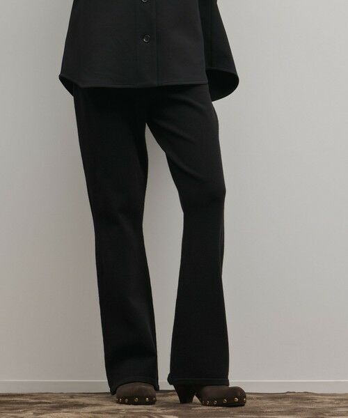GRACE CONTINENTAL / グレースコンチネンタル その他パンツ | スウェットライクニットパンツ | 詳細19