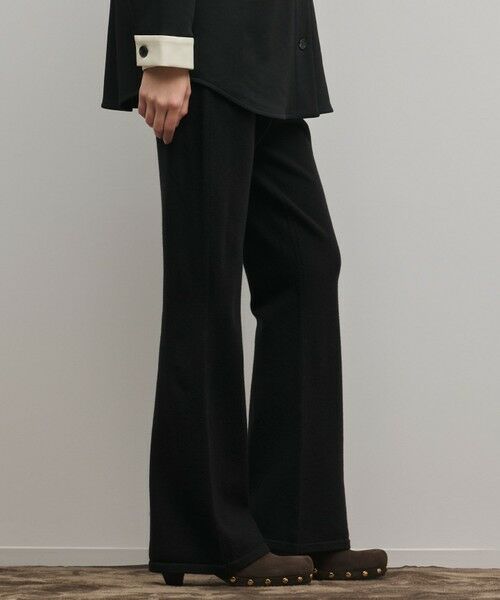 GRACE CONTINENTAL / グレースコンチネンタル その他パンツ | スウェットライクニットパンツ | 詳細20