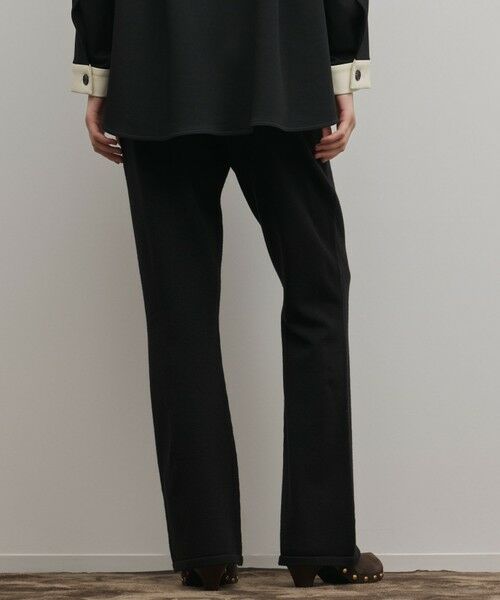 GRACE CONTINENTAL / グレースコンチネンタル その他パンツ | スウェットライクニットパンツ | 詳細21