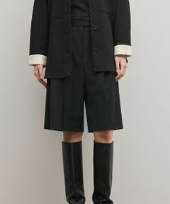 GRACE CONTINENTAL / グレースコンチネンタル その他パンツ | スーツ地ハーフパンツ