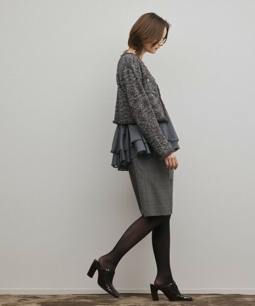 GRACE CONTINENTAL / グレースコンチネンタル その他パンツ | スーツ地ハーフパンツ | 詳細2