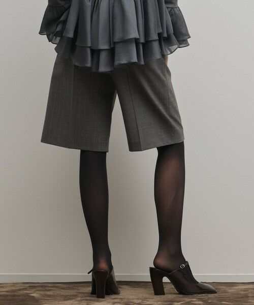 GRACE CONTINENTAL / グレースコンチネンタル その他パンツ | スーツ地ハーフパンツ | 詳細4
