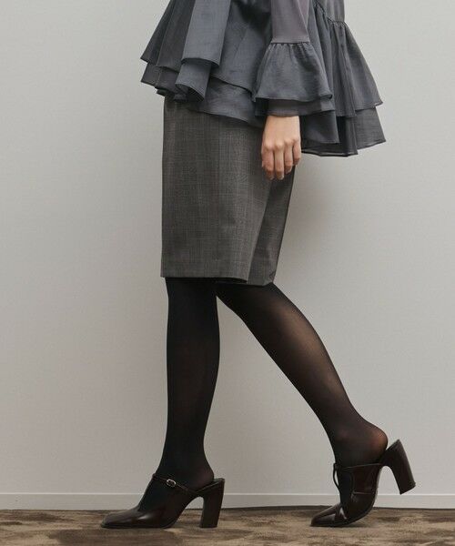 GRACE CONTINENTAL / グレースコンチネンタル その他パンツ | スーツ地ハーフパンツ | 詳細5