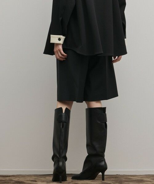 GRACE CONTINENTAL / グレースコンチネンタル その他パンツ | スーツ地ハーフパンツ | 詳細11