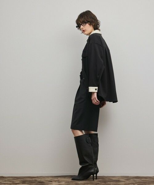 GRACE CONTINENTAL / グレースコンチネンタル その他パンツ | スーツ地ハーフパンツ | 詳細7