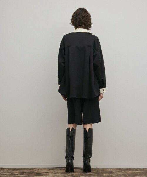 GRACE CONTINENTAL / グレースコンチネンタル その他パンツ | スーツ地ハーフパンツ | 詳細8