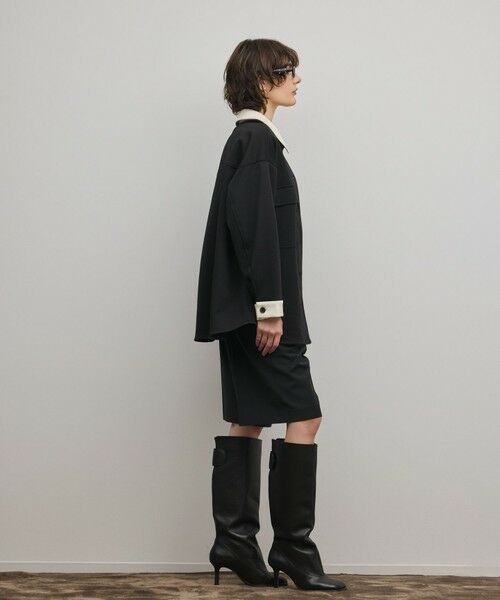 GRACE CONTINENTAL / グレースコンチネンタル その他パンツ | スーツ地ハーフパンツ | 詳細9