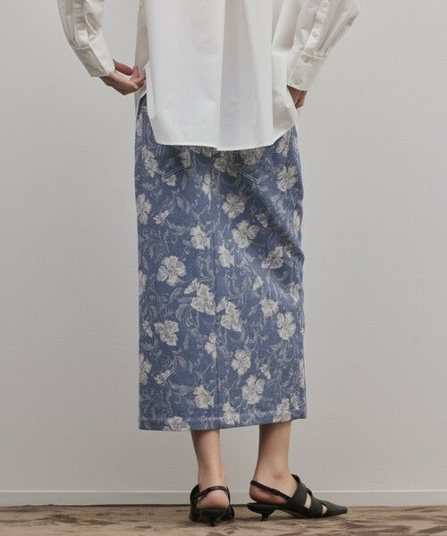 GRACE CONTINENTAL / グレースコンチネンタル ロング・マキシ丈スカート | ボタニカルジャガードスカート | 詳細6