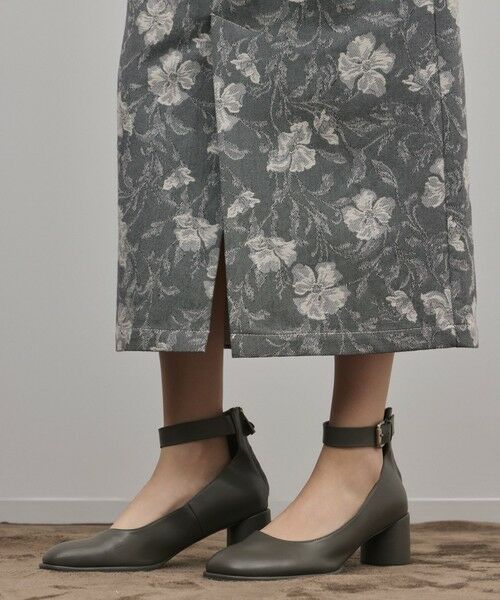 GRACE CONTINENTAL / グレースコンチネンタル ロング・マキシ丈スカート | ボタニカルジャガードスカート | 詳細17