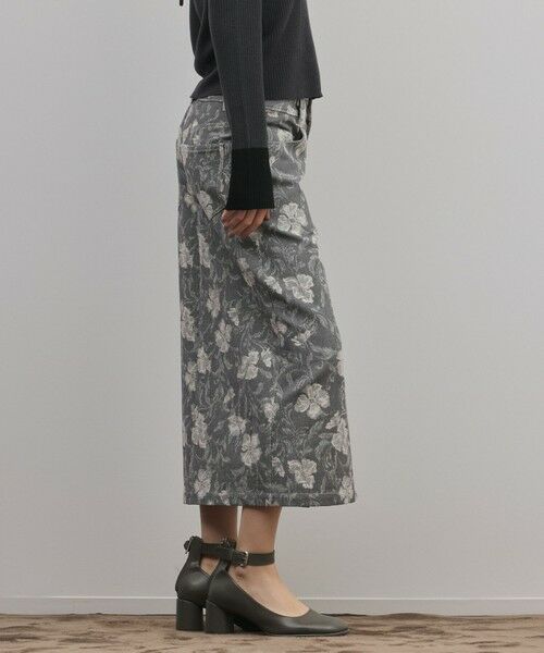 GRACE CONTINENTAL / グレースコンチネンタル ロング・マキシ丈スカート | ボタニカルジャガードスカート | 詳細14