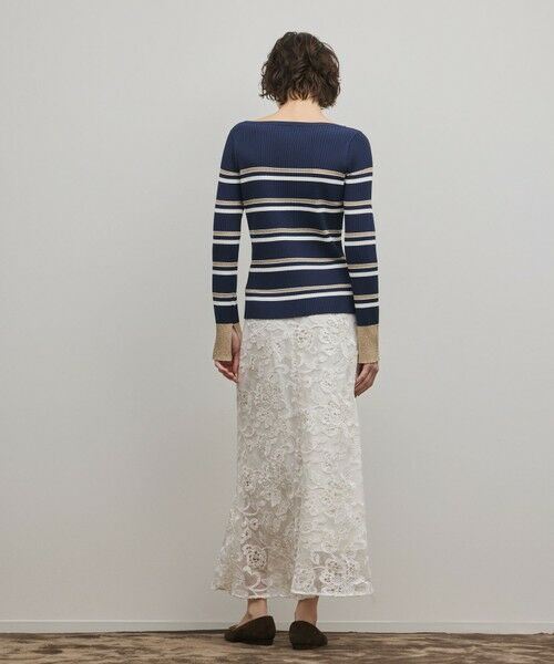 GRACE CONTINENTAL / グレースコンチネンタル ミニ・ひざ丈スカート | チュールレースマーメイドスカート | 詳細3