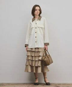 GRACE CONTINENTAL / グレースコンチネンタル ロング・マキシ丈スカート | ティアードフリルスカート