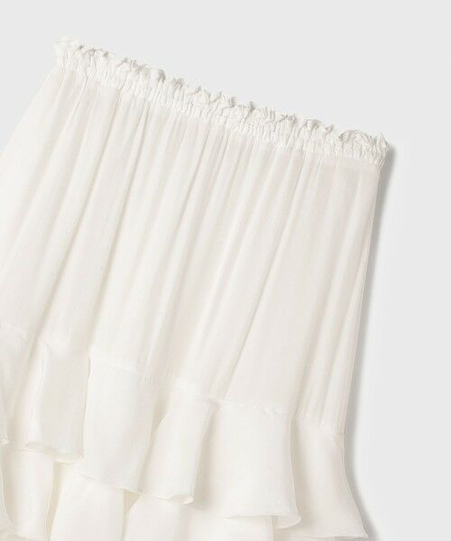 GRACE CONTINENTAL / グレースコンチネンタル ロング・マキシ丈スカート | ティアードフリルスカート | 詳細11