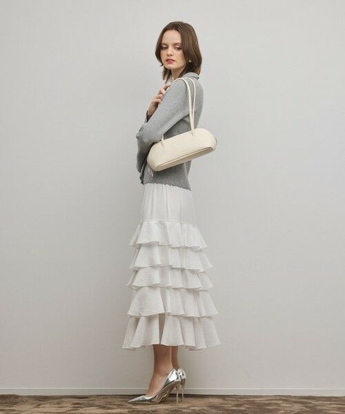 GRACE CONTINENTAL / グレースコンチネンタル ロング・マキシ丈スカート | ティアードフリルスカート | 詳細2