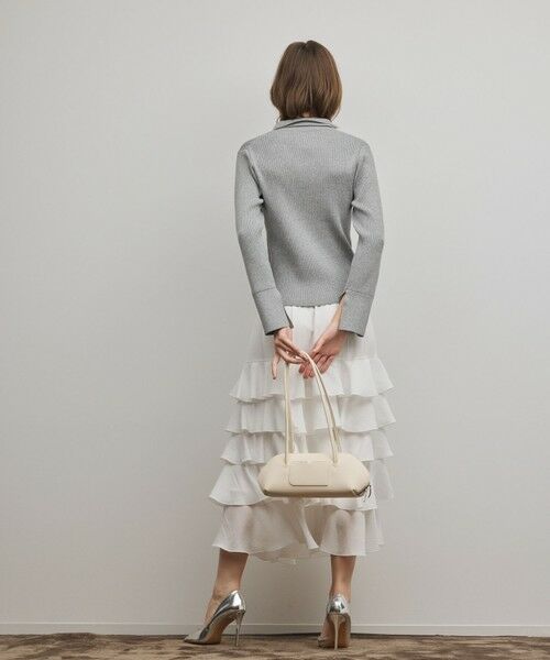 GRACE CONTINENTAL / グレースコンチネンタル ロング・マキシ丈スカート | ティアードフリルスカート | 詳細3