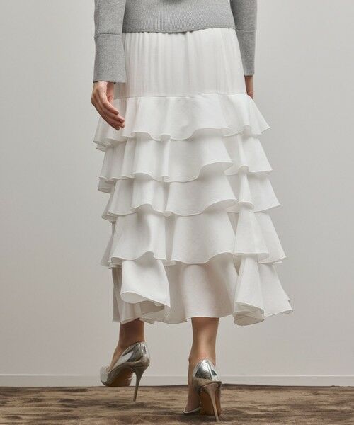 GRACE CONTINENTAL / グレースコンチネンタル ロング・マキシ丈スカート | ティアードフリルスカート | 詳細6