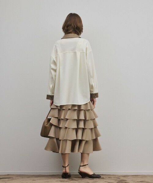 GRACE CONTINENTAL / グレースコンチネンタル ロング・マキシ丈スカート | ティアードフリルスカート | 詳細10