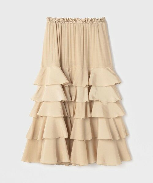 GRACE CONTINENTAL / グレースコンチネンタル ロング・マキシ丈スカート | ティアードフリルスカート | 詳細18