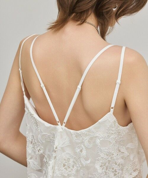 GRACE CONTINENTAL / グレースコンチネンタル ロング・マキシ丈ワンピース | チュールレースロングワンピース | 詳細11