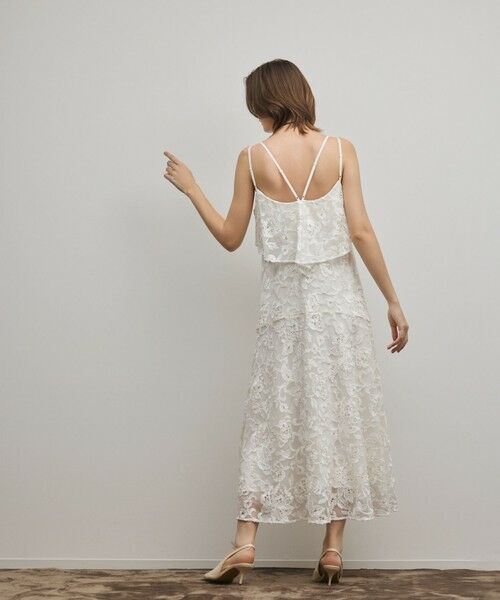 GRACE CONTINENTAL / グレースコンチネンタル ロング・マキシ丈ワンピース | チュールレースロングワンピース | 詳細6