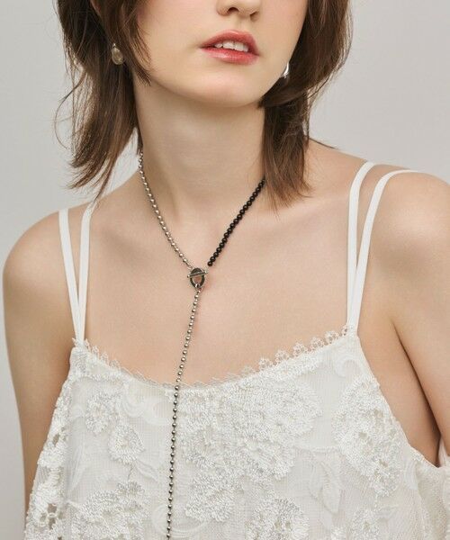 GRACE CONTINENTAL / グレースコンチネンタル ロング・マキシ丈ワンピース | チュールレースロングワンピース | 詳細8